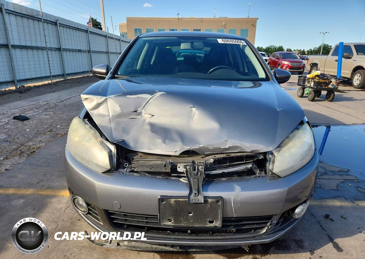 2013 Volkswagen Golf VIN:WVWDM7AJ6DW003784 - 5