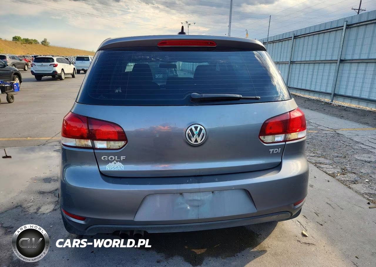 2013 Volkswagen Golf VIN:WVWDM7AJ6DW003784 - 6