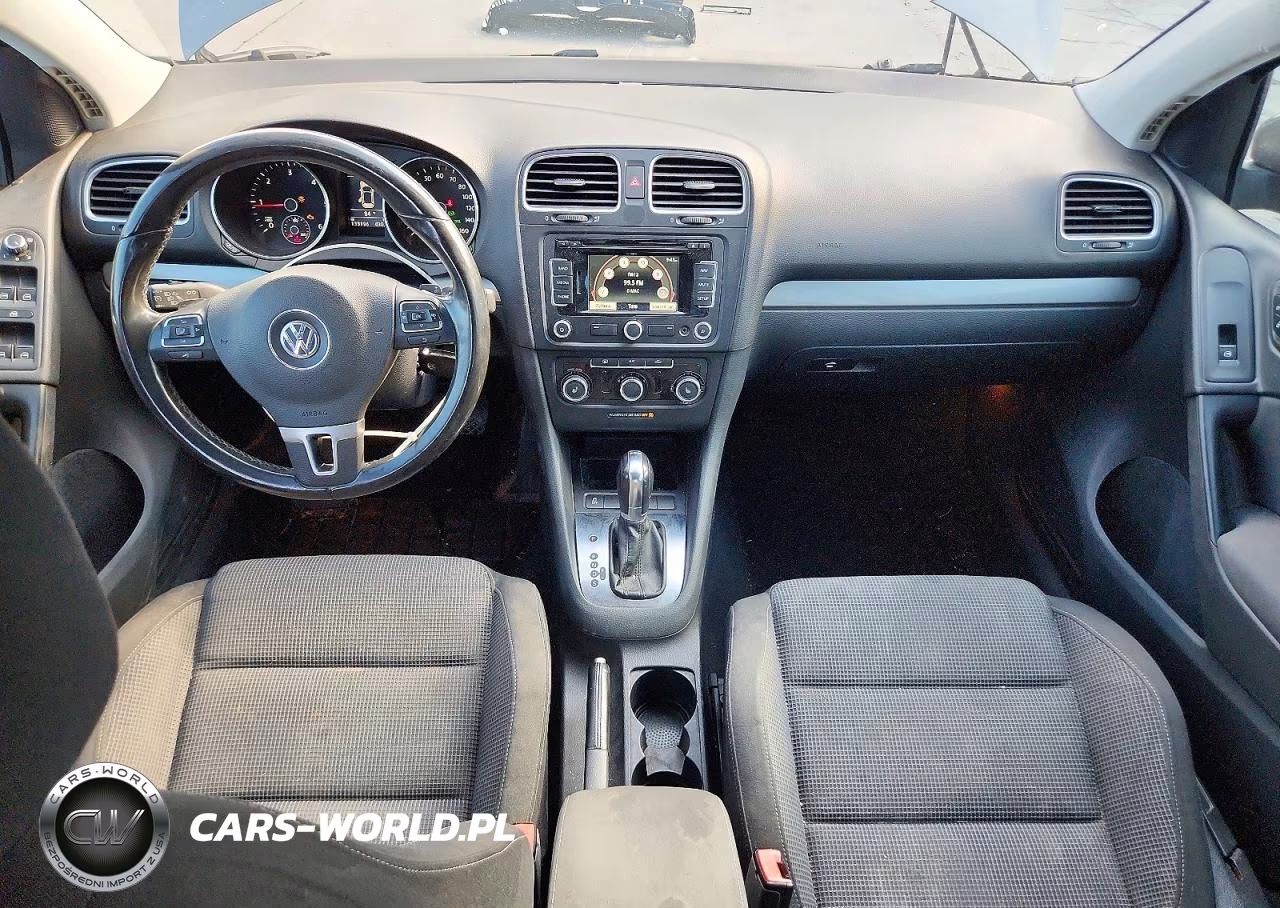 2013 Volkswagen Golf VIN:WVWDM7AJ6DW003784 - 8