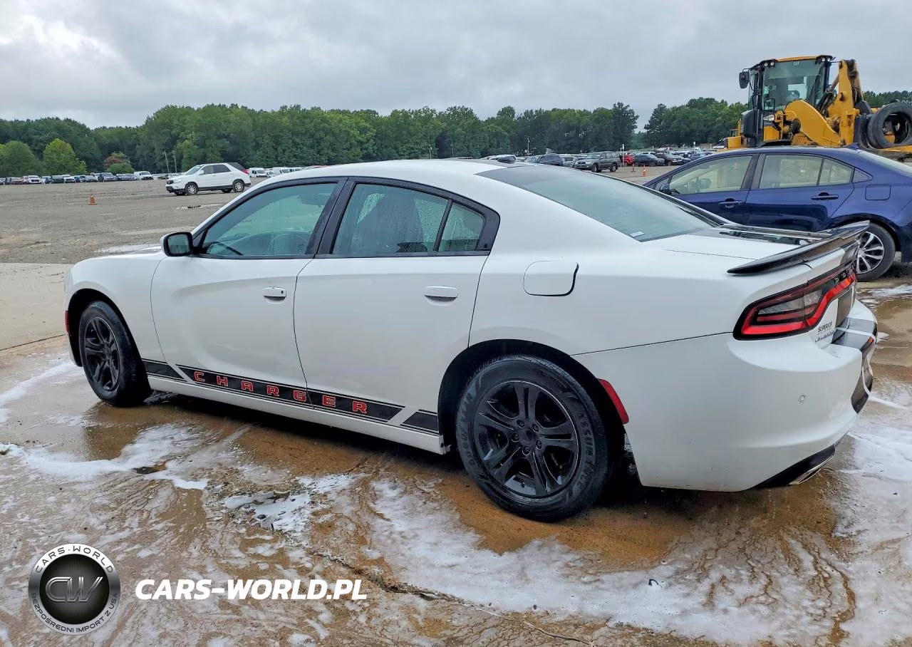 2022 Dodge Charger Sxt VIN:2C3CDXBG7NH119157 - 2