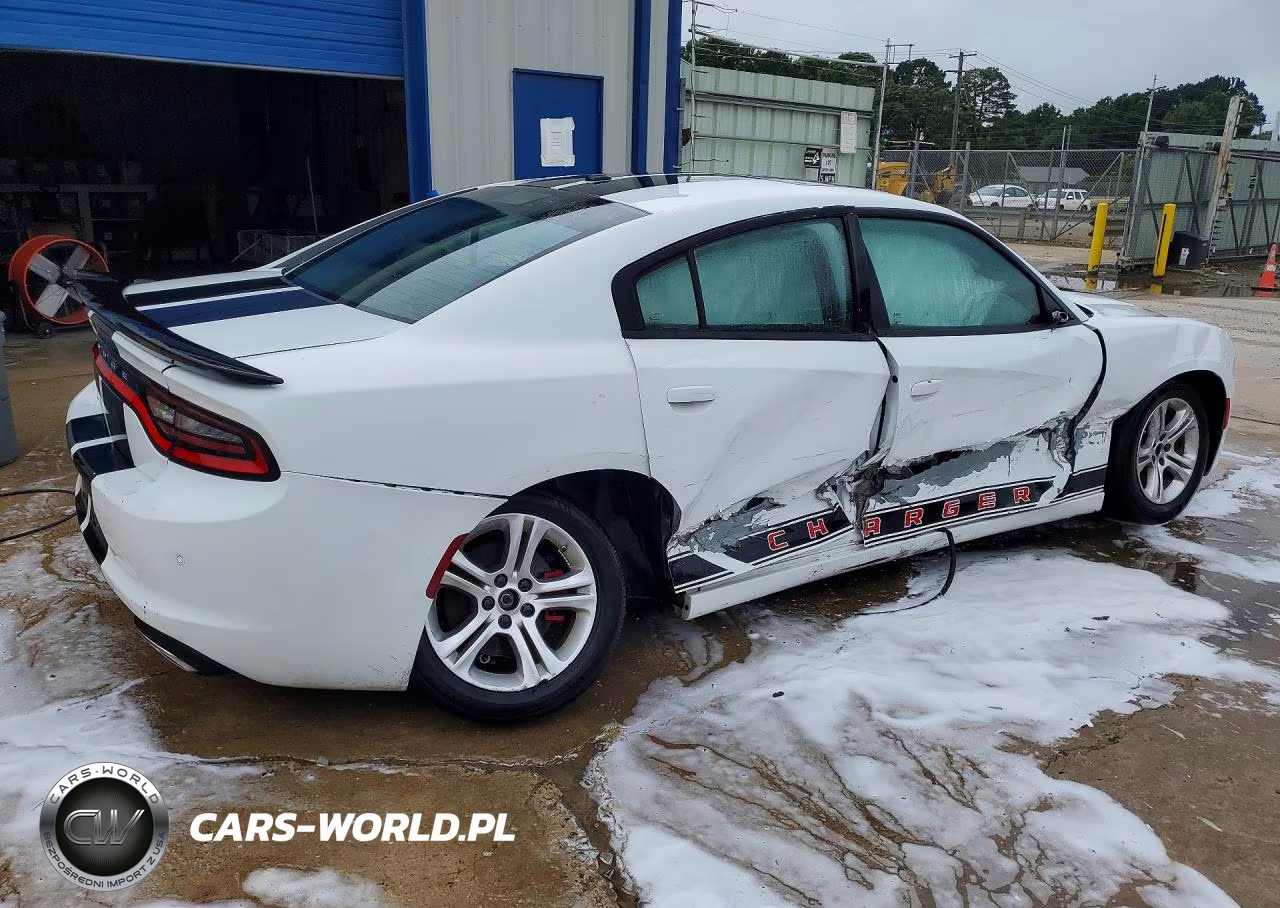 2022 Dodge Charger Sxt VIN:2C3CDXBG7NH119157 - 3