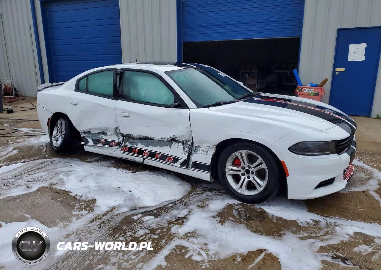 2022 Dodge Charger Sxt VIN:2C3CDXBG7NH119157 - 4