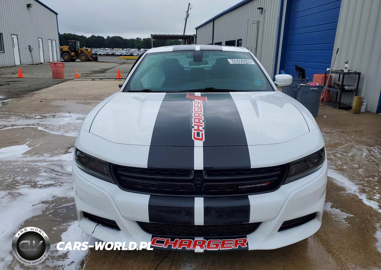 2022 Dodge Charger Sxt VIN:2C3CDXBG7NH119157 - 5