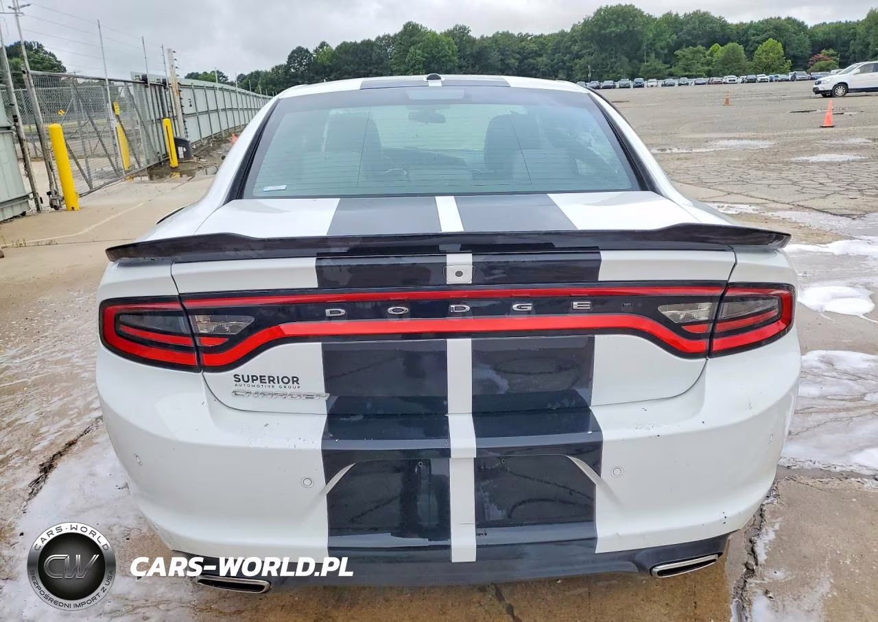 2022 Dodge Charger Sxt VIN:2C3CDXBG7NH119157 - 6