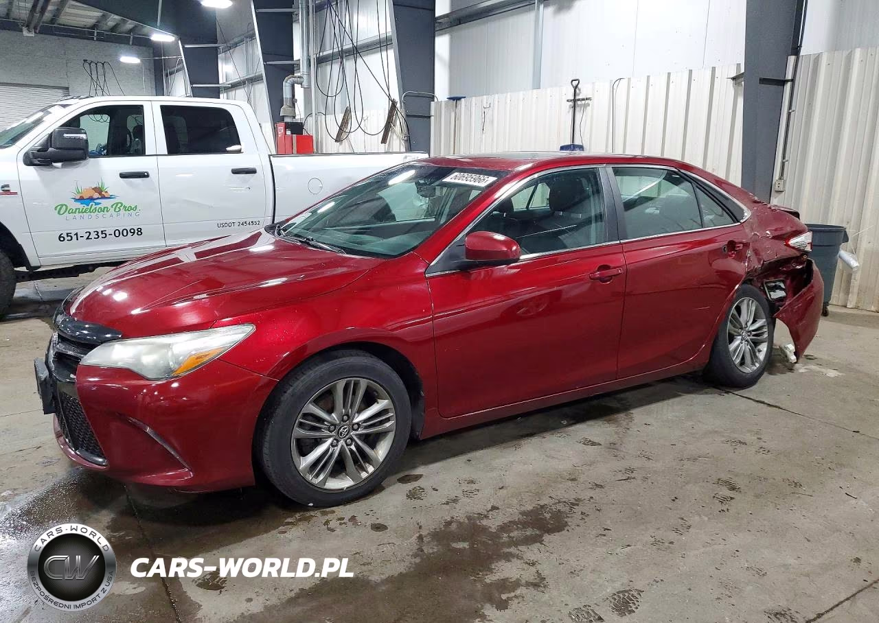2016 Toyota Camry Se