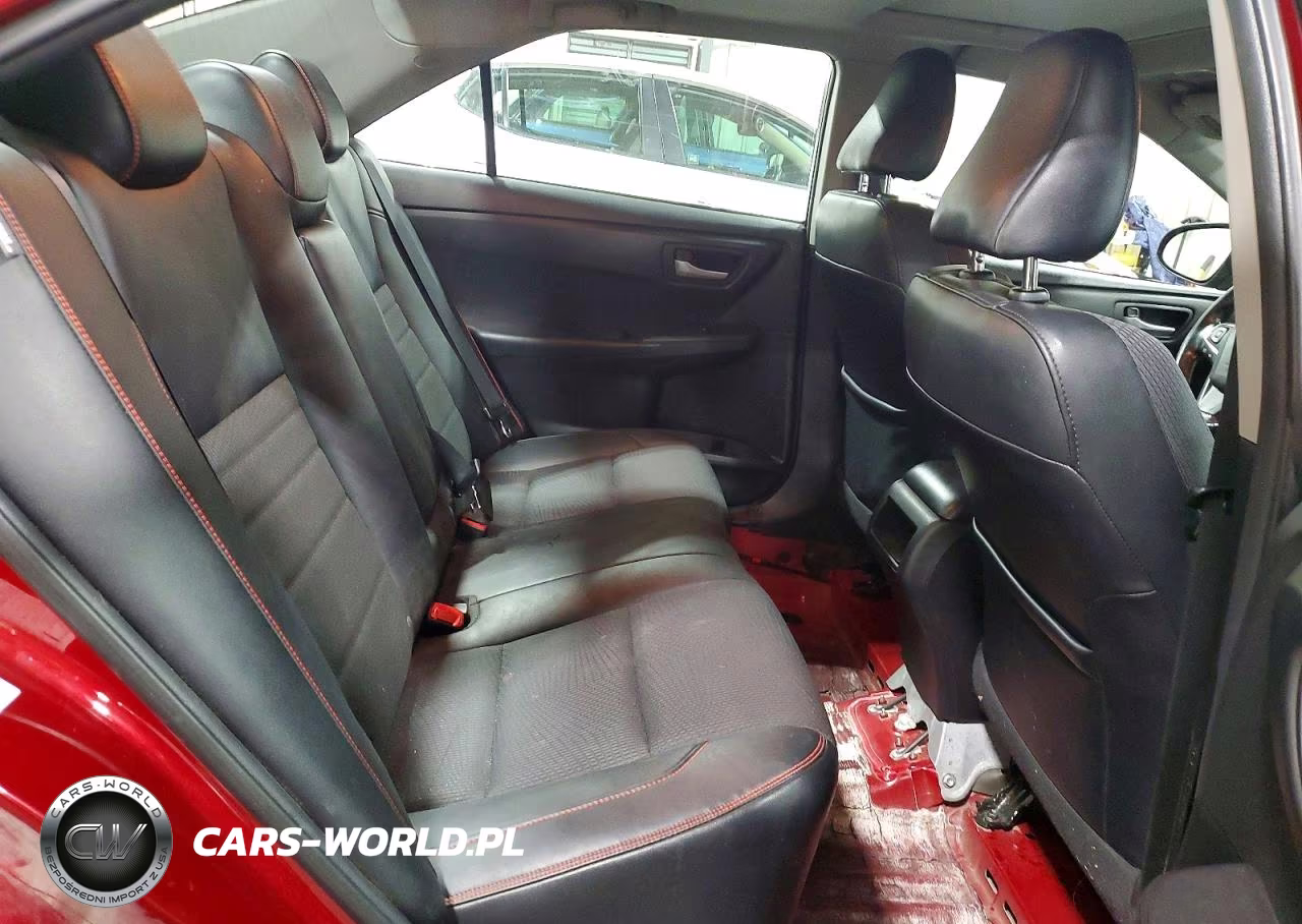2016 Toyota Camry Se VIN:4T1BF1FK3GU571325 - 10
