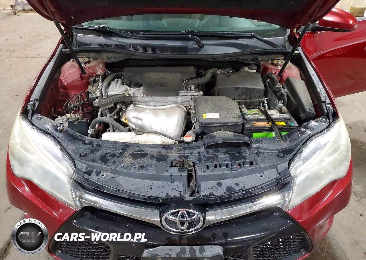 2016 Toyota Camry Se VIN:4T1BF1FK3GU571325 - 11