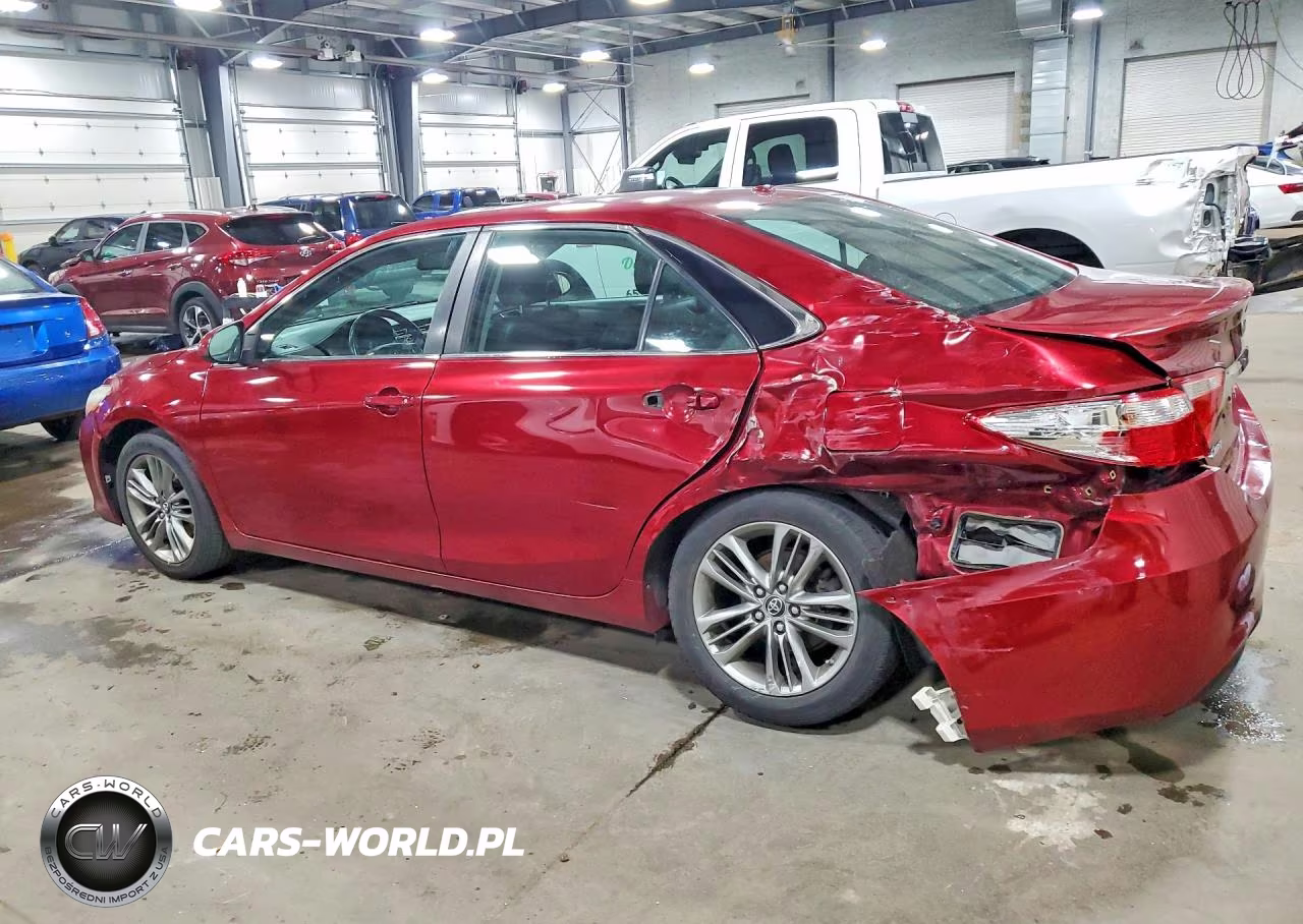 2016 Toyota Camry Se VIN:4T1BF1FK3GU571325 - 2