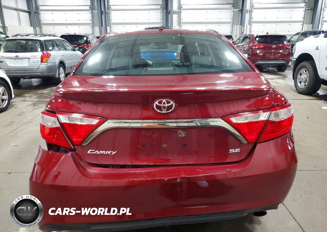 2016 Toyota Camry Se VIN:4T1BF1FK3GU571325 - 6