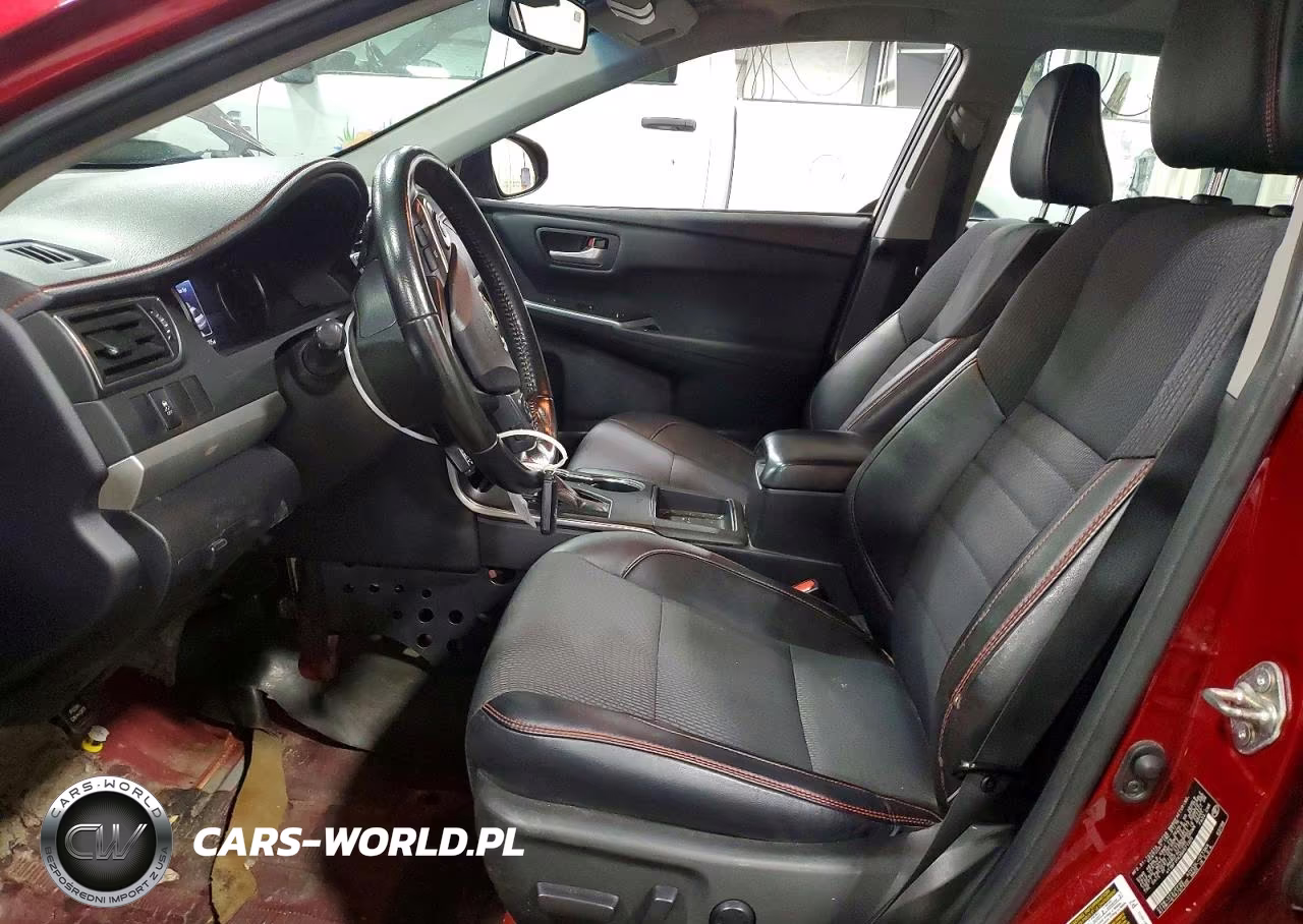 2016 Toyota Camry Se VIN:4T1BF1FK3GU571325 - 7