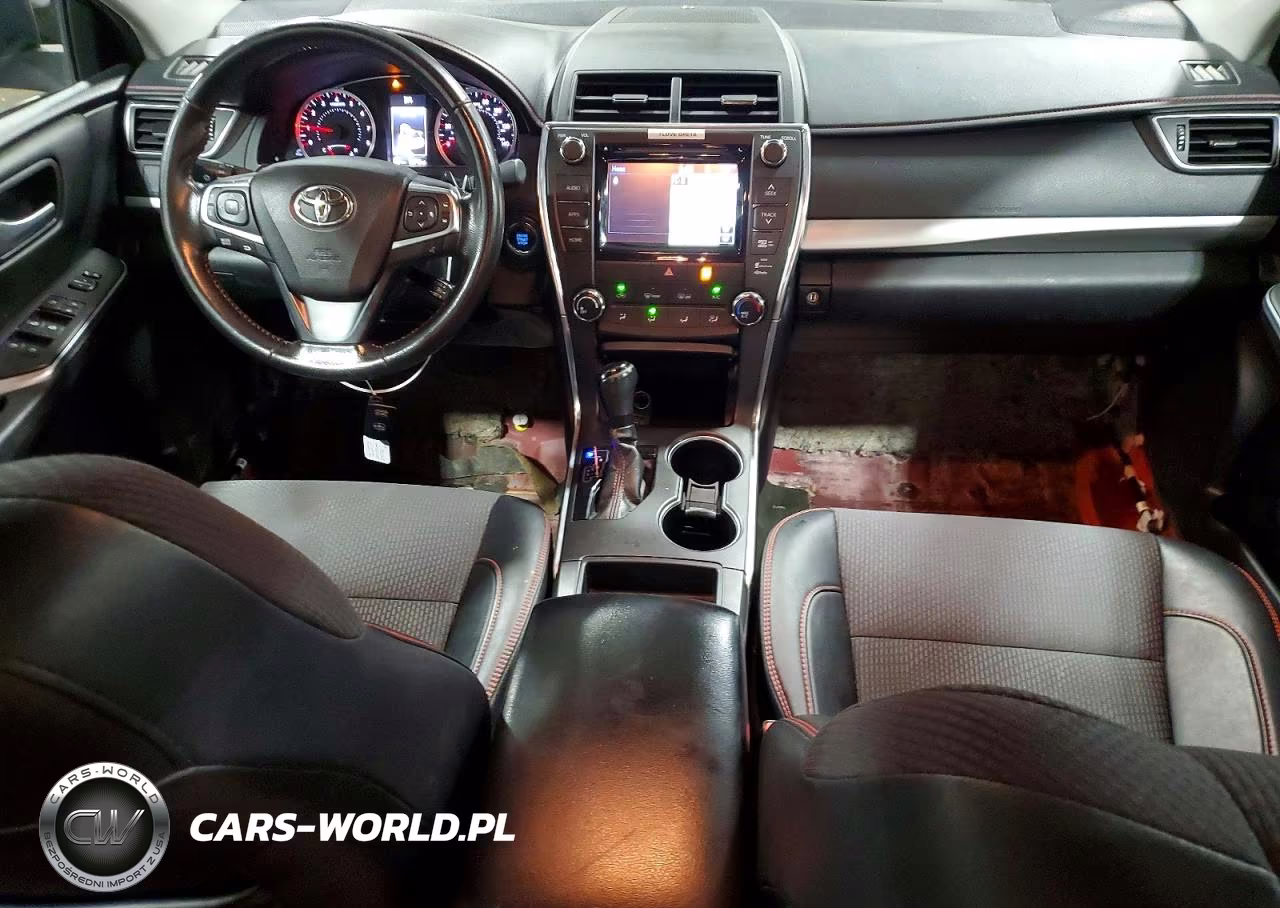 2016 Toyota Camry Se VIN:4T1BF1FK3GU571325 - 8