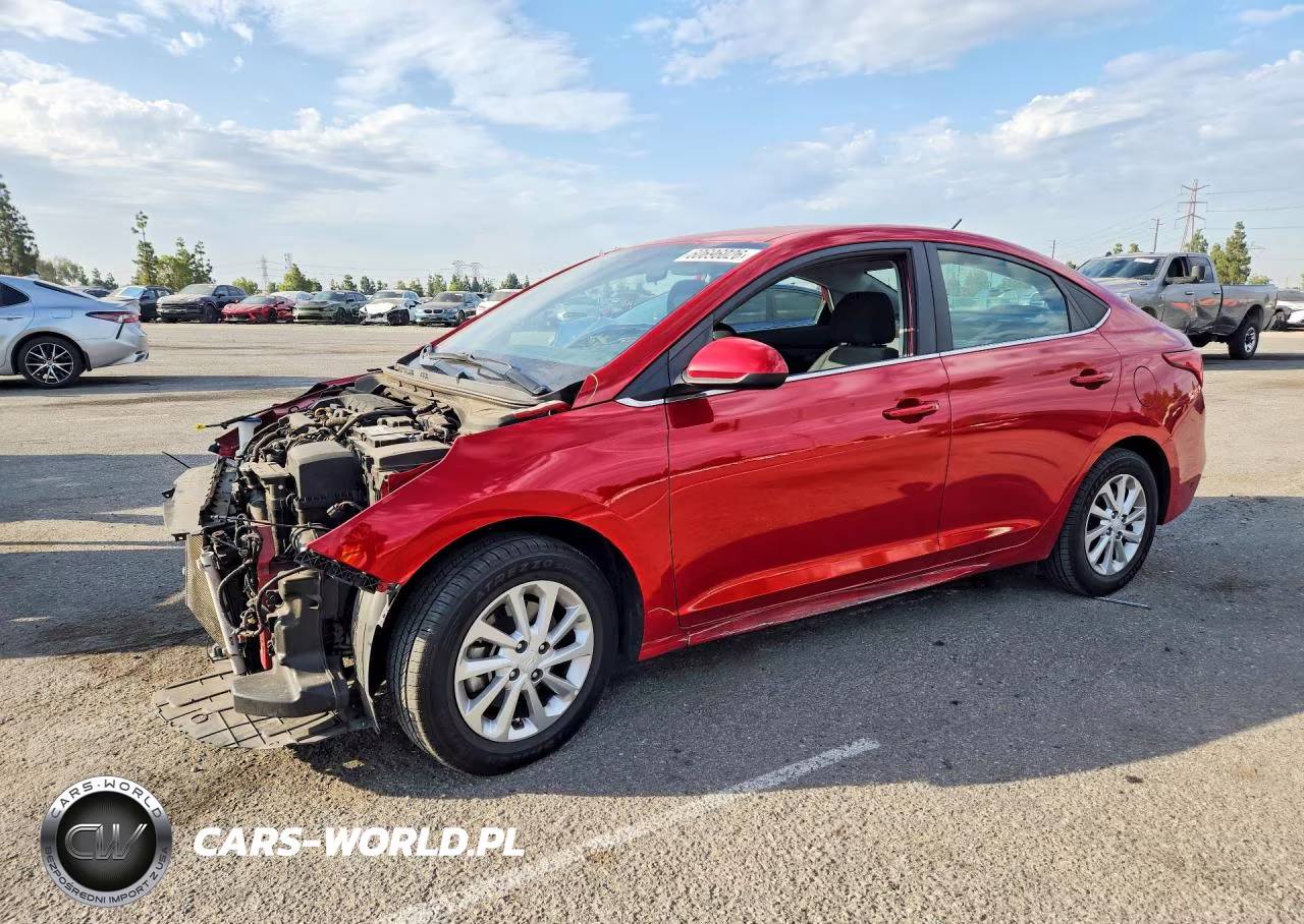 2022 Hyundai Accent Sel – zdjęcie 1 z 13