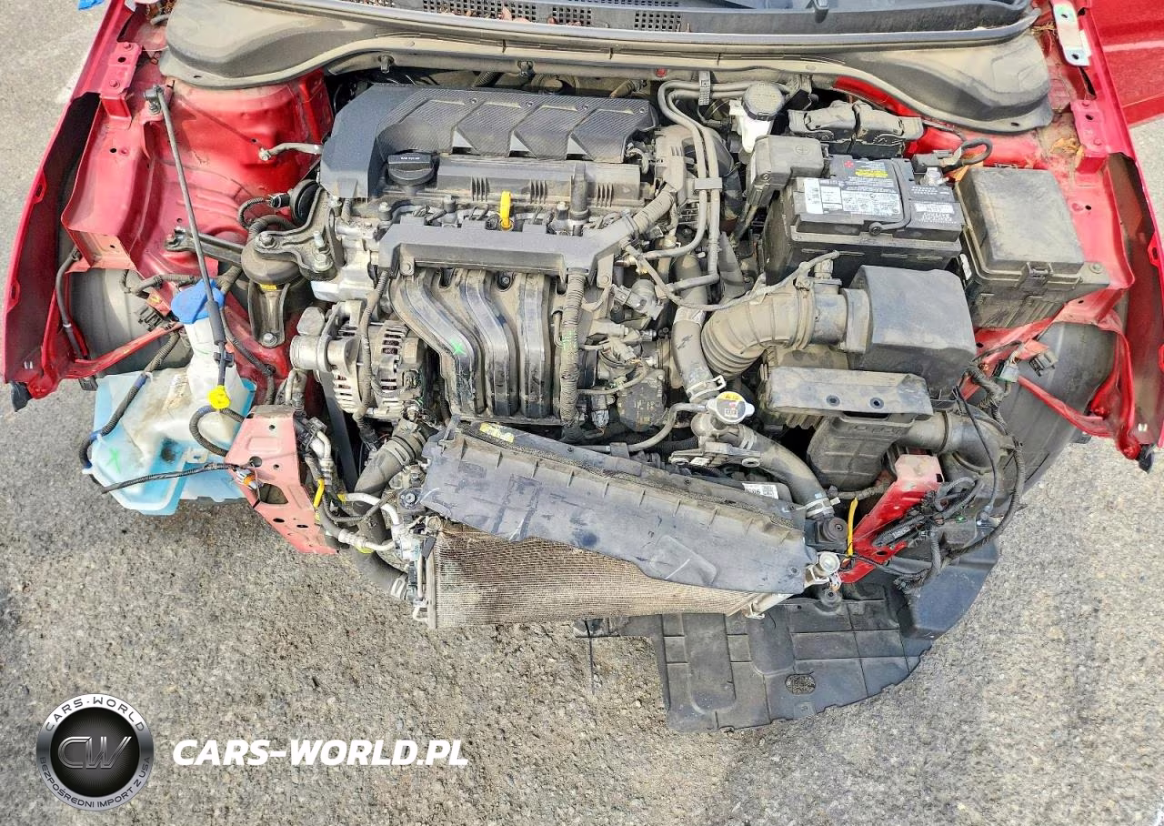 2022 Hyundai Accent Sel VIN:3KPC24A6XNE187506 - 11