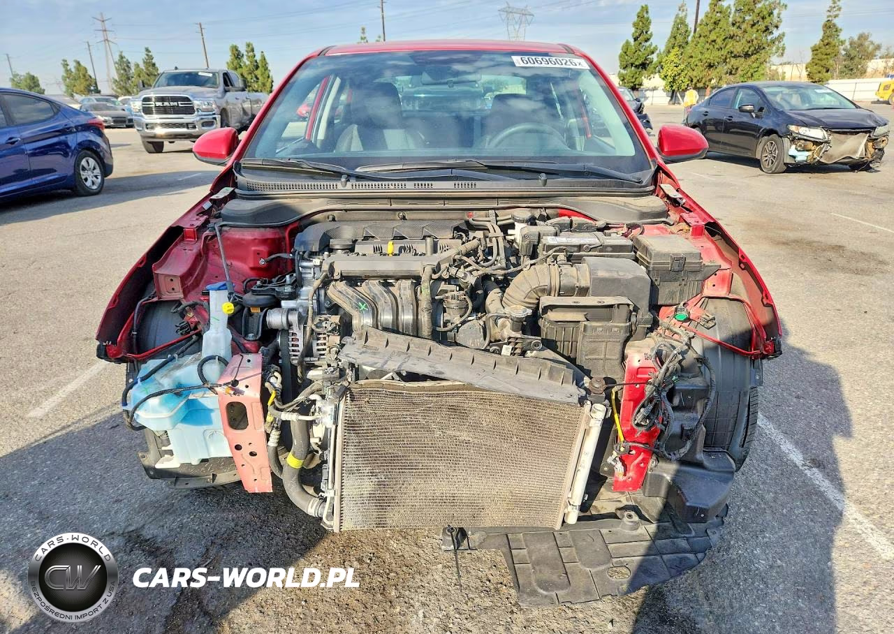 2022 Hyundai Accent Sel VIN:3KPC24A6XNE187506 - 5