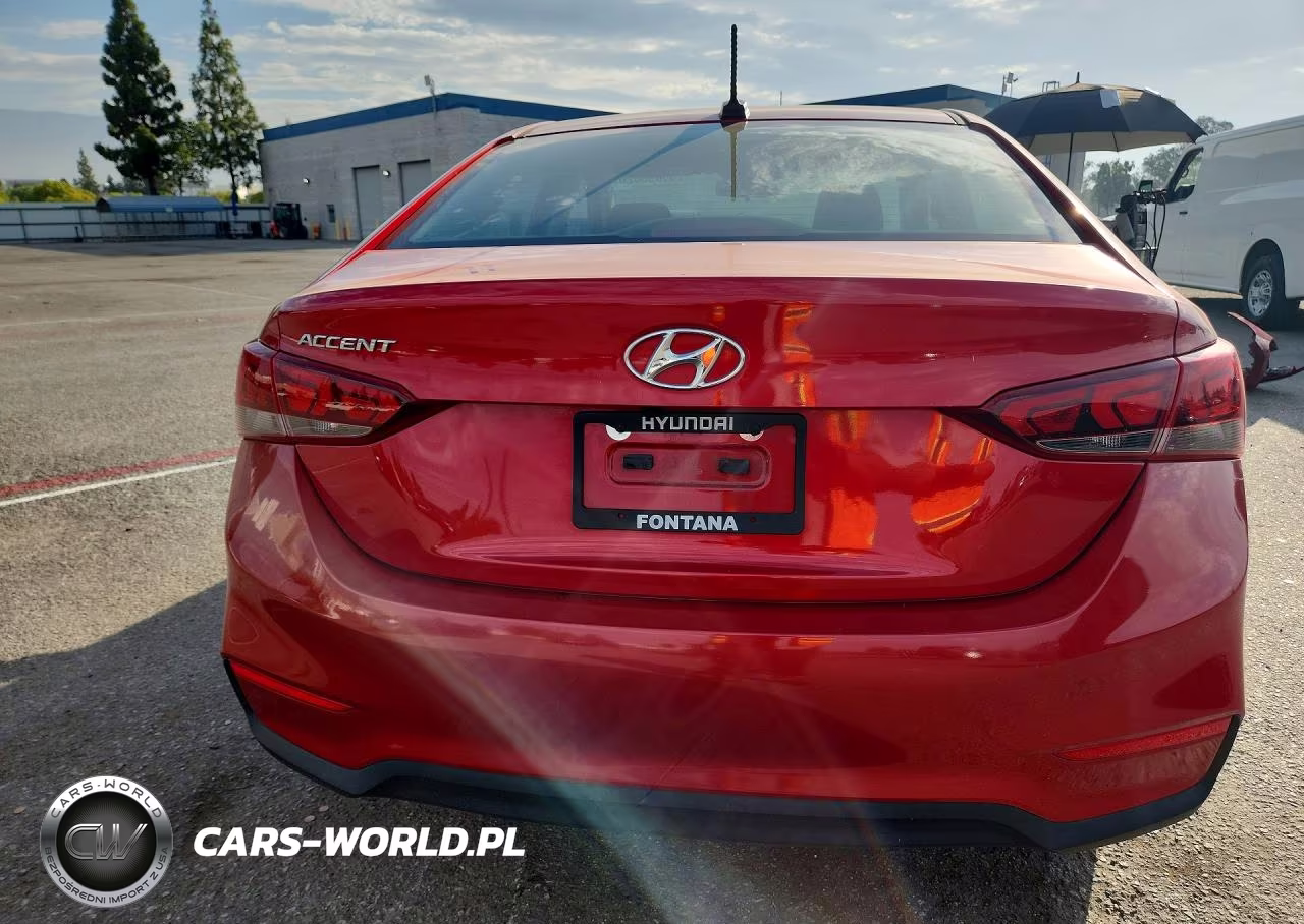 2022 Hyundai Accent Sel VIN:3KPC24A6XNE187506 - 6