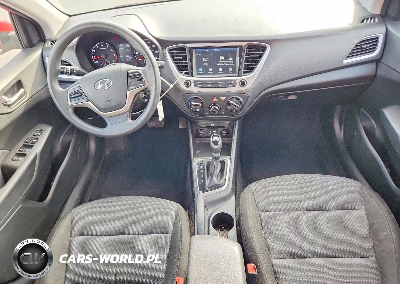 2022 Hyundai Accent Sel VIN:3KPC24A6XNE187506 - 8