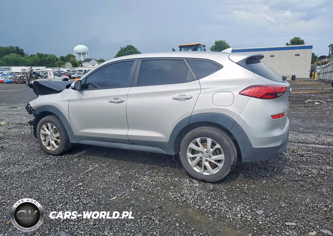 2021 Hyundai Tucson Se VIN:KM8J2CA44MU394629 - 2