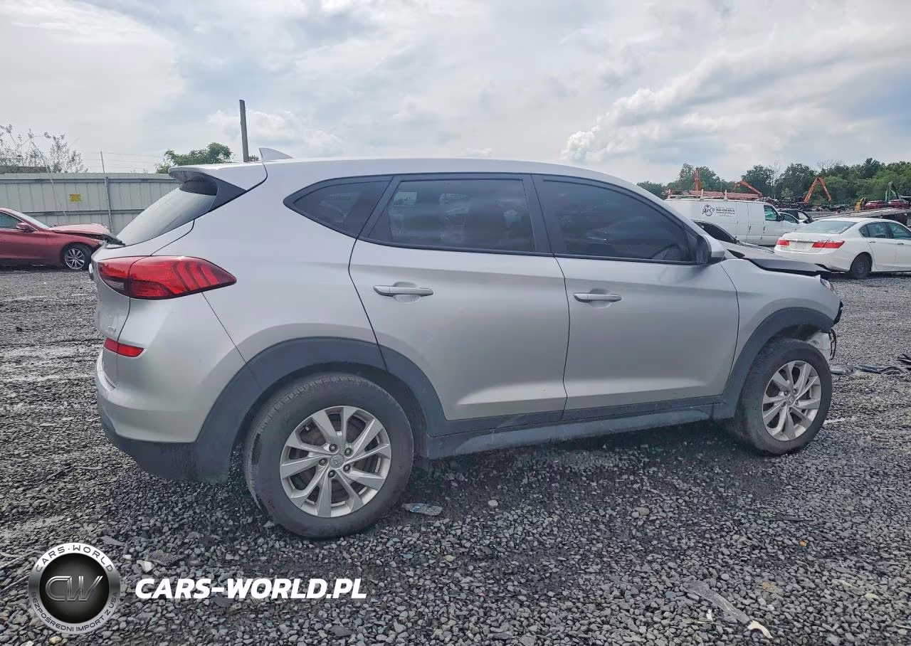 2021 Hyundai Tucson Se VIN:KM8J2CA44MU394629 - 3