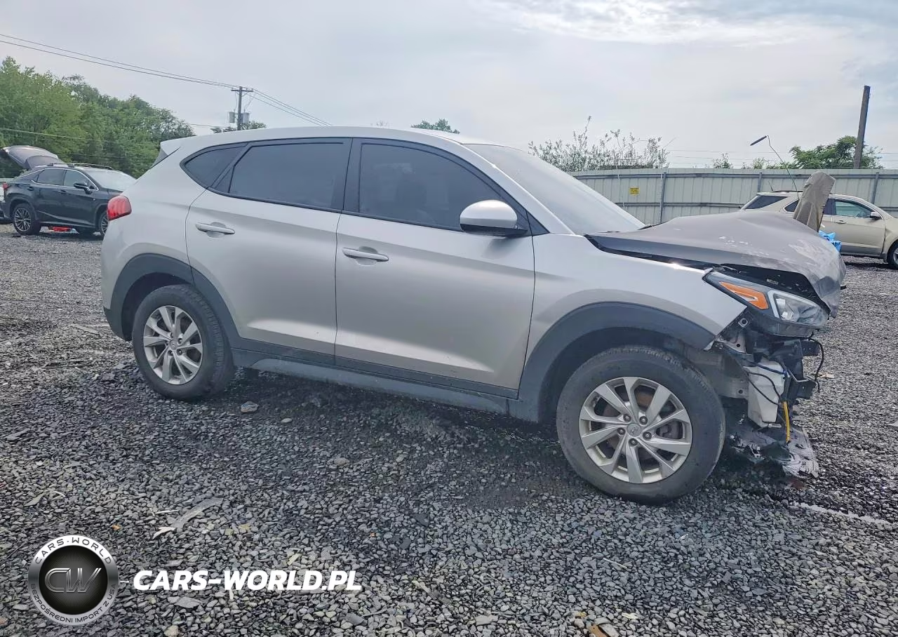 2021 Hyundai Tucson Se VIN:KM8J2CA44MU394629 - 4