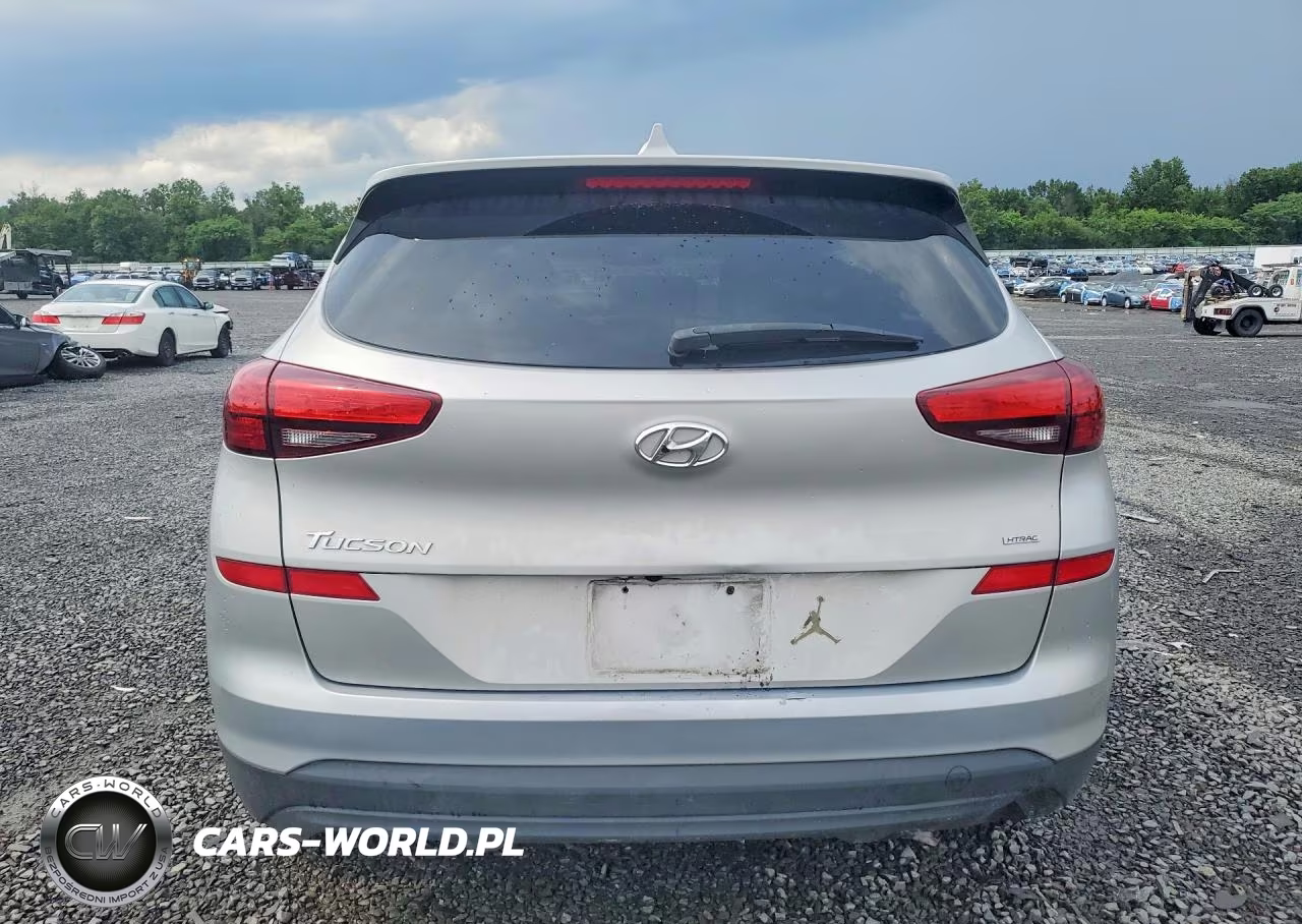2021 Hyundai Tucson Se VIN:KM8J2CA44MU394629 - 6