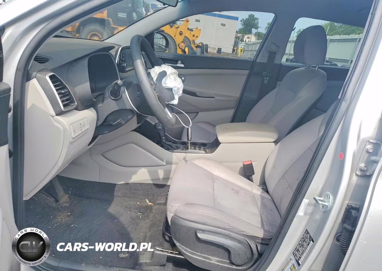 2021 Hyundai Tucson Se VIN:KM8J2CA44MU394629 - 7