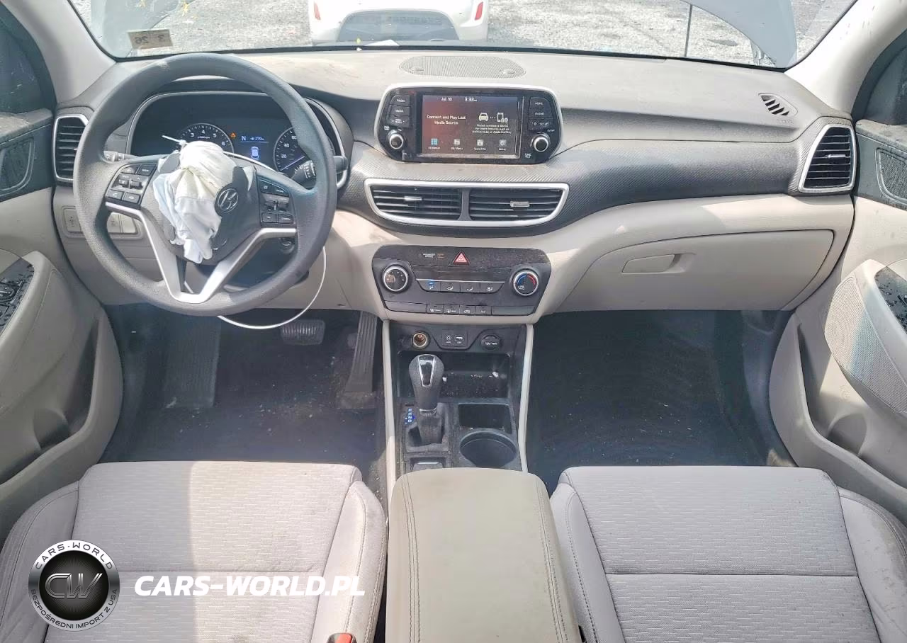 2021 Hyundai Tucson Se VIN:KM8J2CA44MU394629 - 8