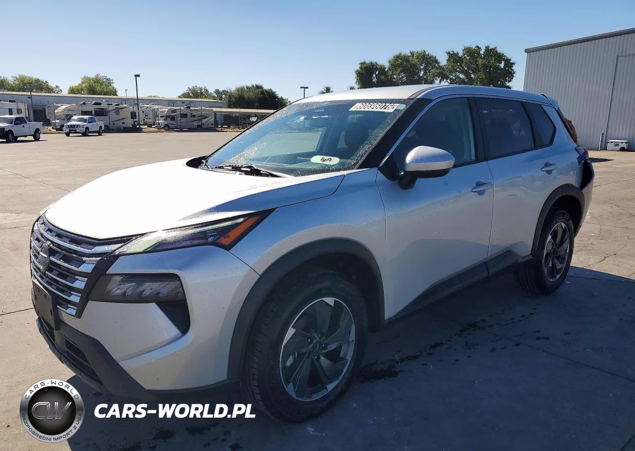 2025 Nissan Rogue Sv – zdjęcie 1 z 13