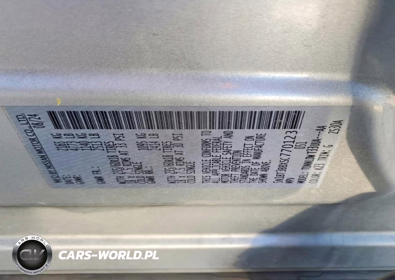 2025 Nissan Rogue Sv VIN:5N1BT3BBXSC770123 - 13