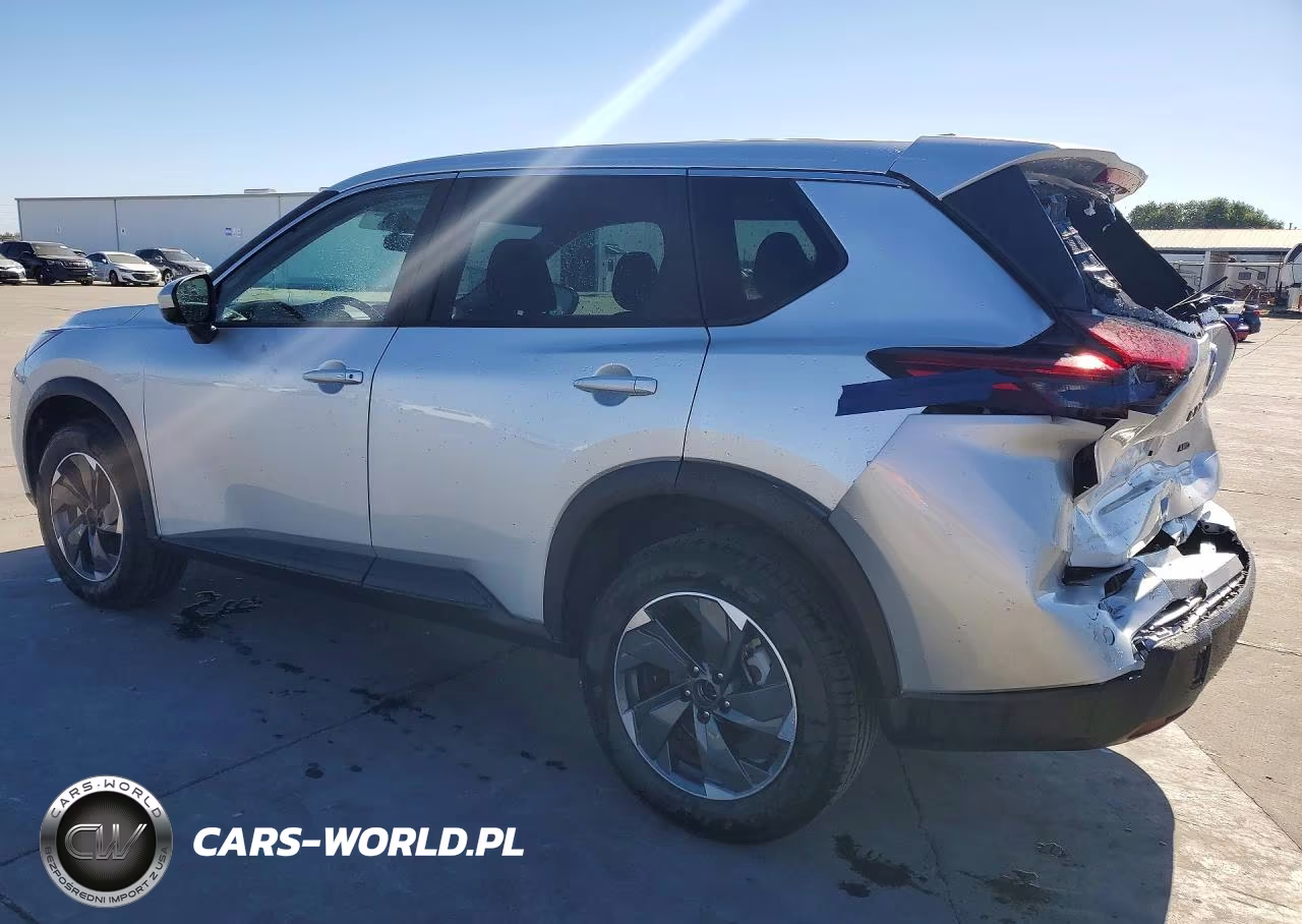 2025 Nissan Rogue Sv VIN:5N1BT3BBXSC770123 - 2