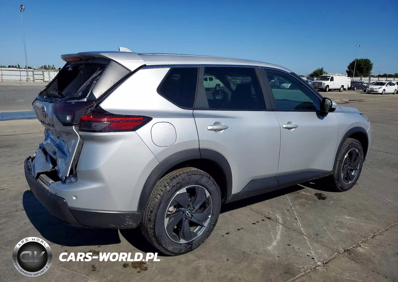2025 Nissan Rogue Sv VIN:5N1BT3BBXSC770123 - 3