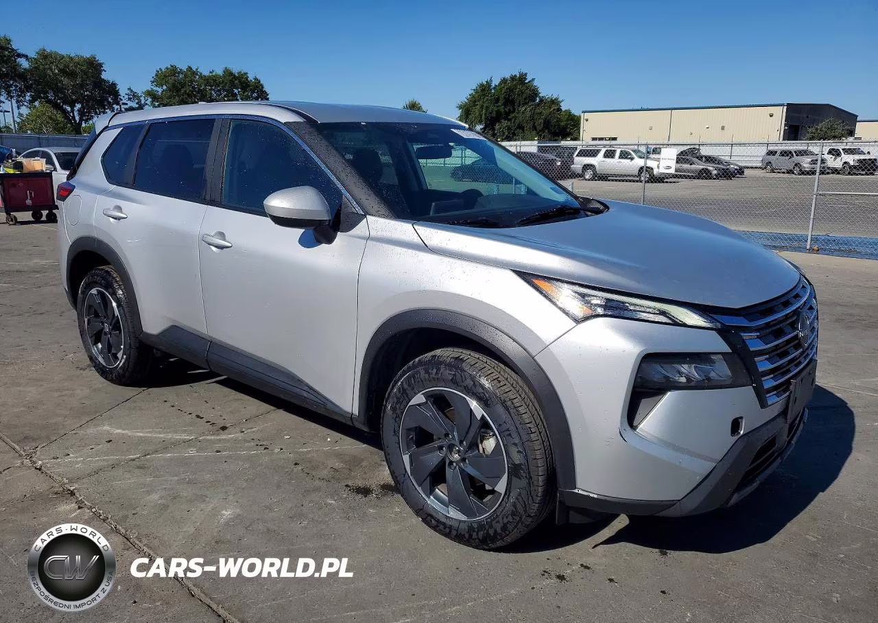 2025 Nissan Rogue Sv VIN:5N1BT3BBXSC770123 - 4