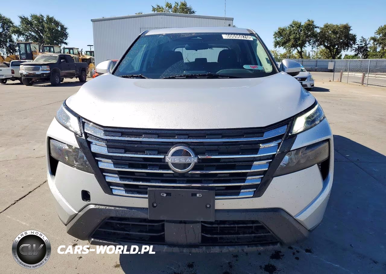2025 Nissan Rogue Sv VIN:5N1BT3BBXSC770123 - 5