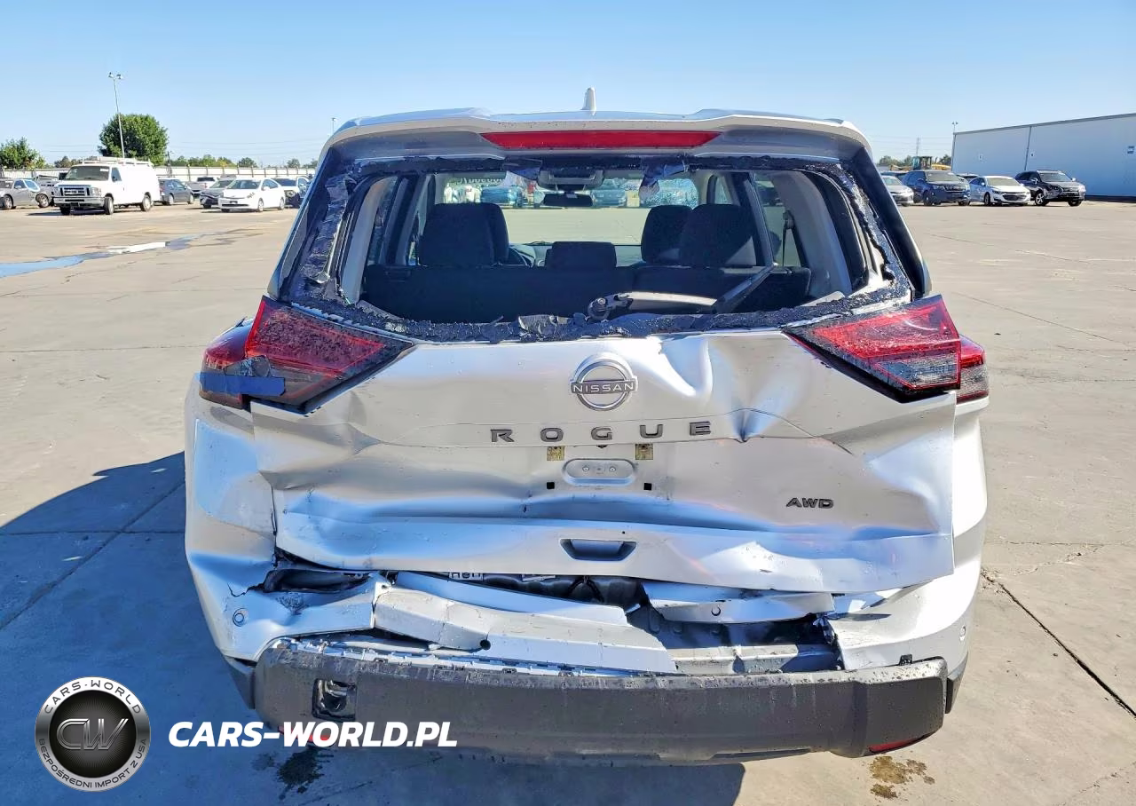 2025 Nissan Rogue Sv VIN:5N1BT3BBXSC770123 - 6