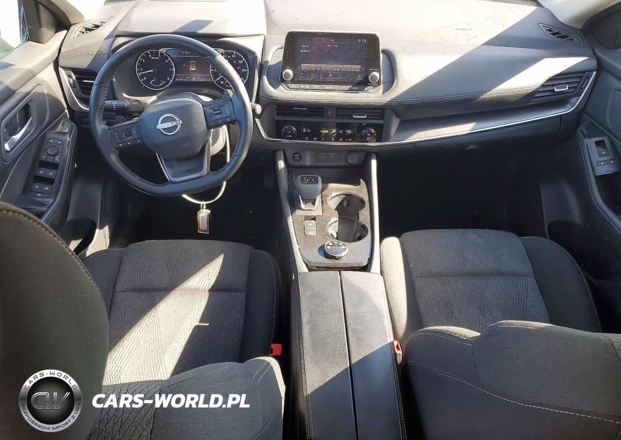 2025 Nissan Rogue Sv VIN:5N1BT3BBXSC770123 - 8