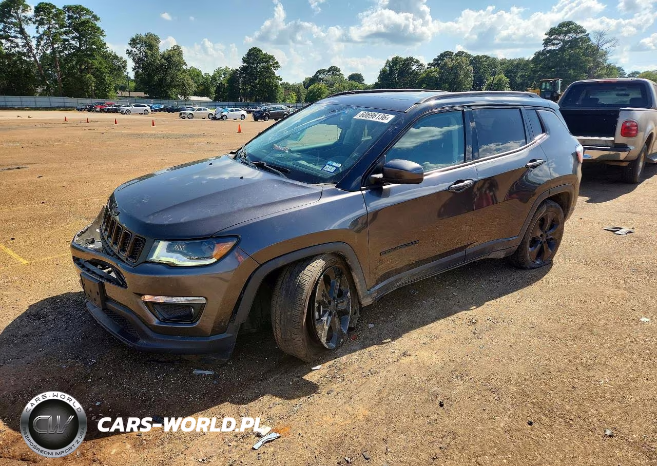 2020 Jeep Compass Latitude