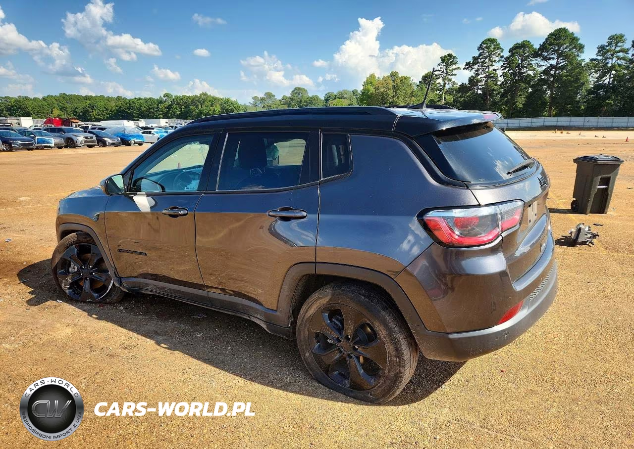 2020 Jeep Compass Latitude VIN:3C4NJCBB3LT140991 - 2