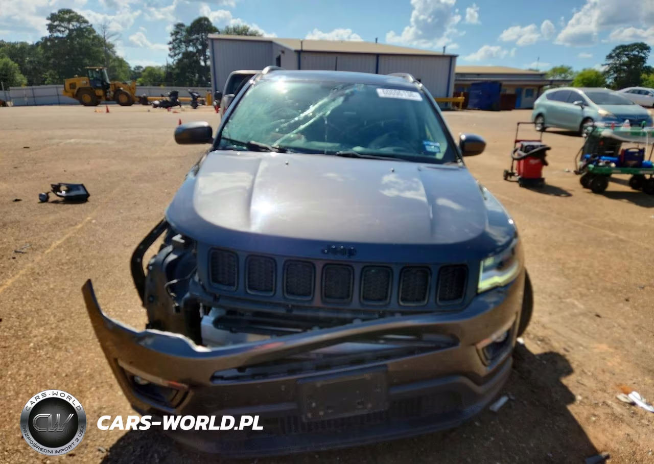 2020 Jeep Compass Latitude VIN:3C4NJCBB3LT140991 - 5