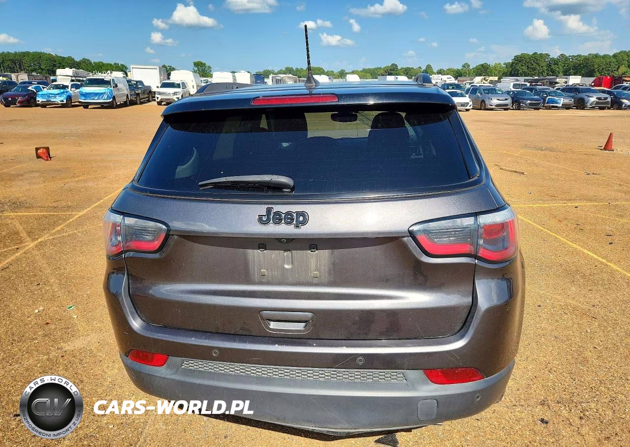 2020 Jeep Compass Latitude VIN:3C4NJCBB3LT140991 - 6