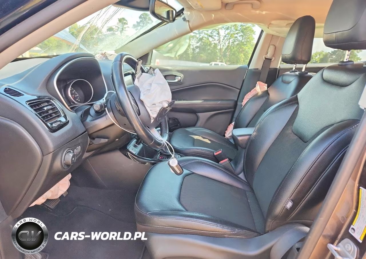 2020 Jeep Compass Latitude VIN:3C4NJCBB3LT140991 - 7