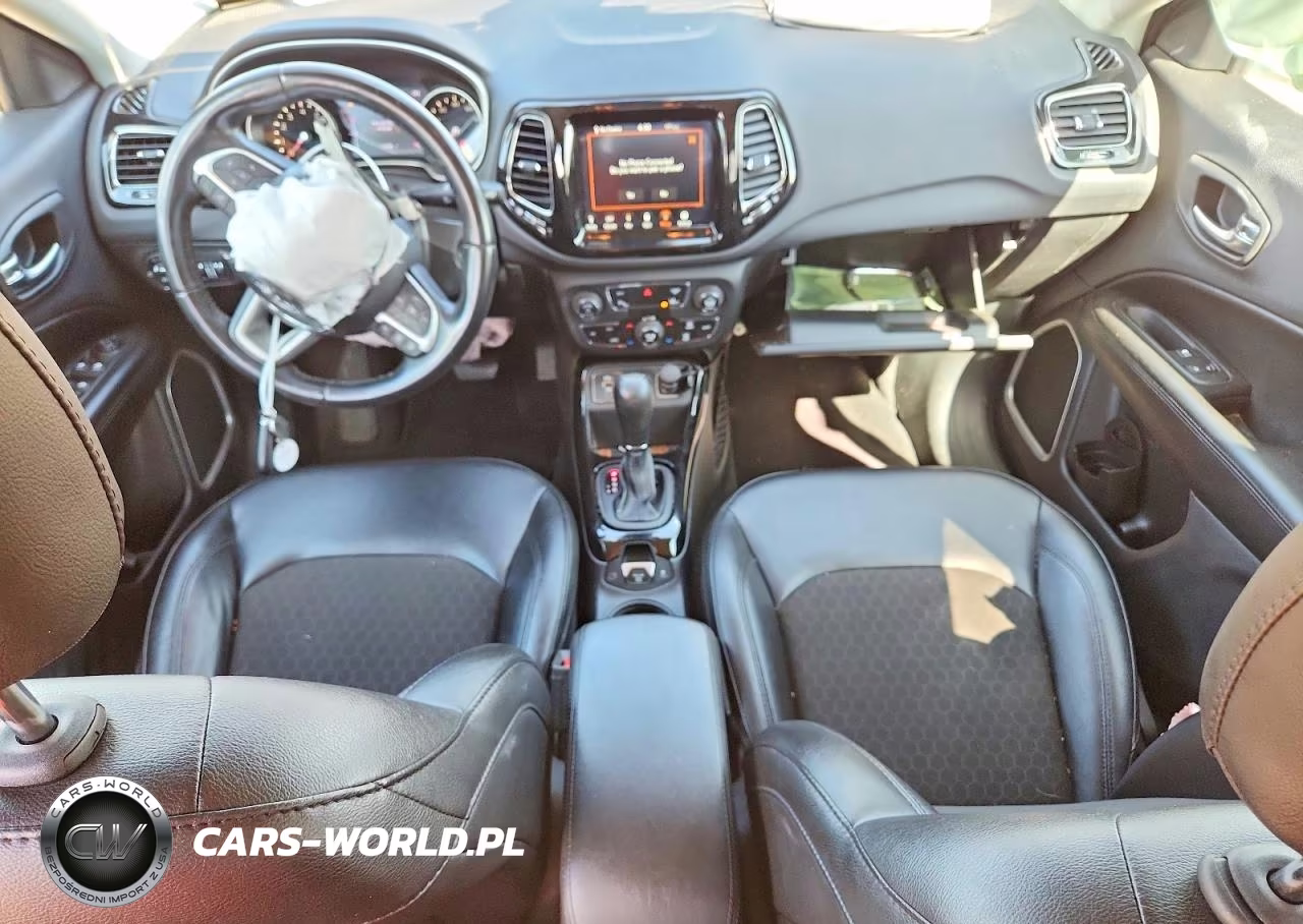 2020 Jeep Compass Latitude VIN:3C4NJCBB3LT140991 - 8