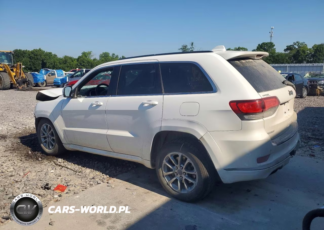 2016 Jeep Grand Cherokee Overland VIN:1C4RJFCM4GC461930 - 2