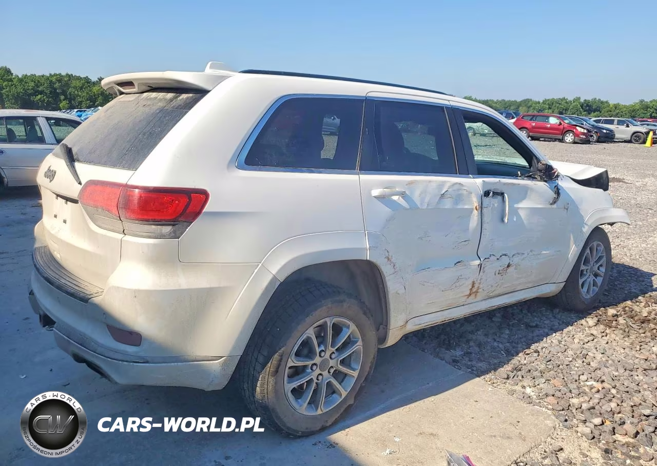 2016 Jeep Grand Cherokee Overland VIN:1C4RJFCM4GC461930 - 3