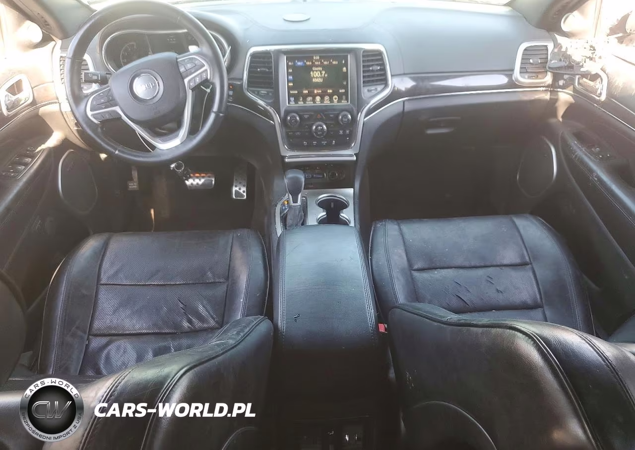 2016 Jeep Grand Cherokee Overland VIN:1C4RJFCM4GC461930 - 8