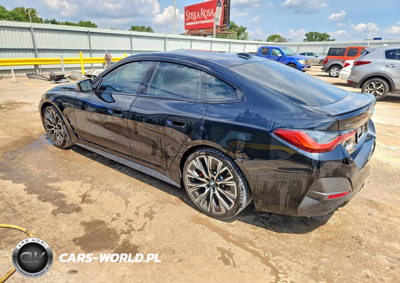 2023 BMW 430Xi Gran Coupe VIN:WBA73AV03PFP43146 - 2
