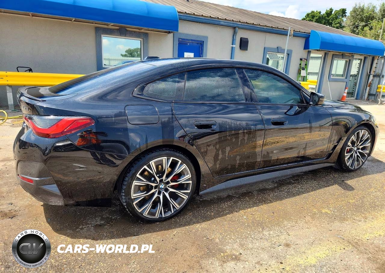 2023 BMW 430Xi Gran Coupe VIN:WBA73AV03PFP43146 - 3