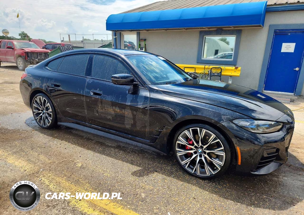 2023 BMW 430Xi Gran Coupe VIN:WBA73AV03PFP43146 - 4