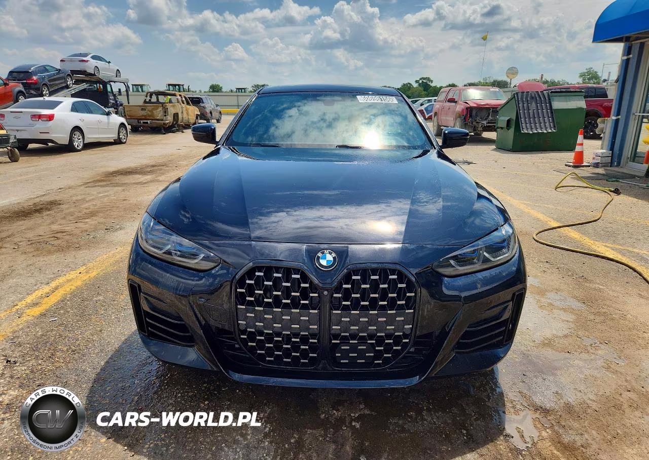 2023 BMW 430Xi Gran Coupe VIN:WBA73AV03PFP43146 - 5
