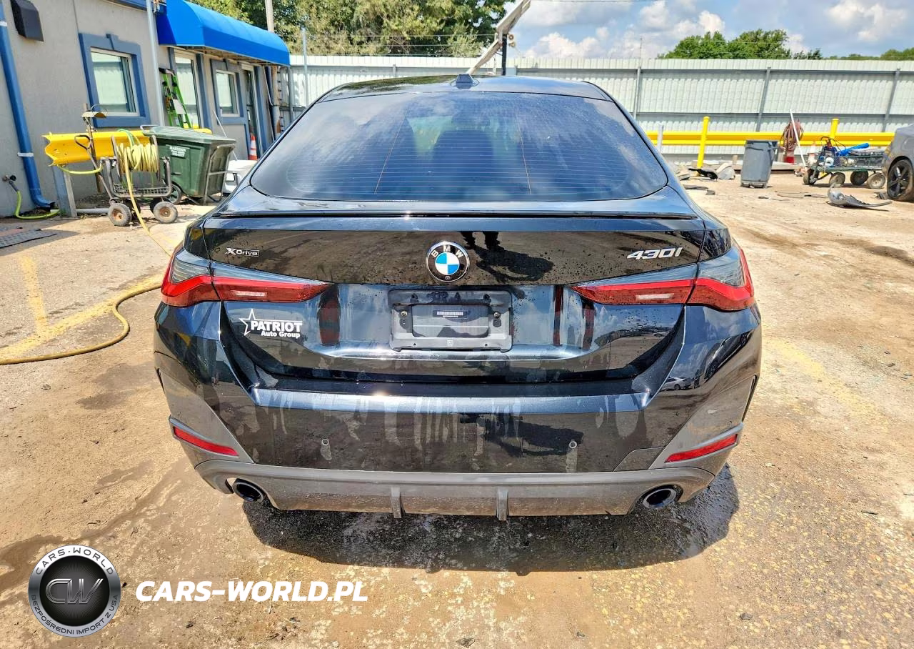 2023 BMW 430Xi Gran Coupe VIN:WBA73AV03PFP43146 - 6