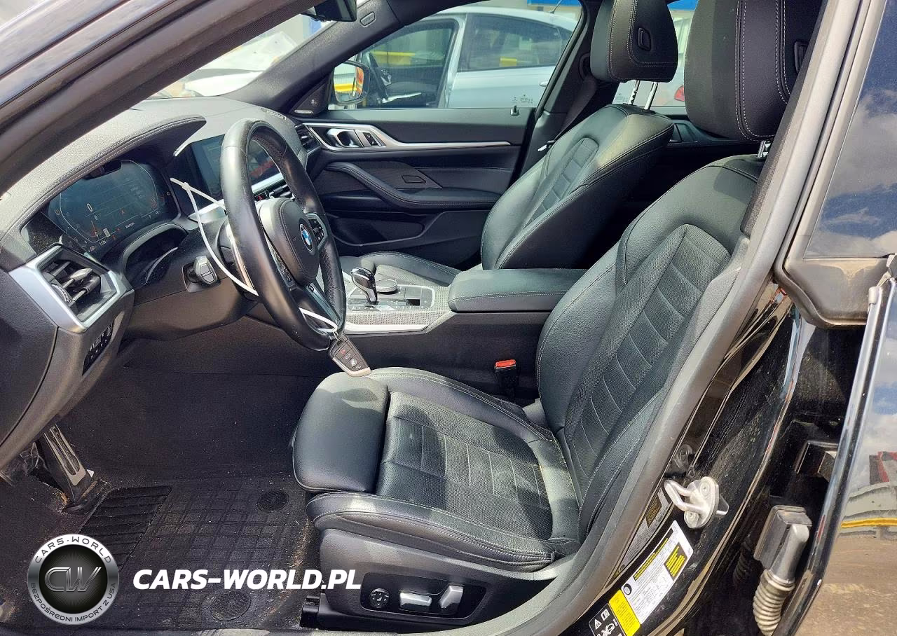 2023 BMW 430Xi Gran Coupe VIN:WBA73AV03PFP43146 - 7