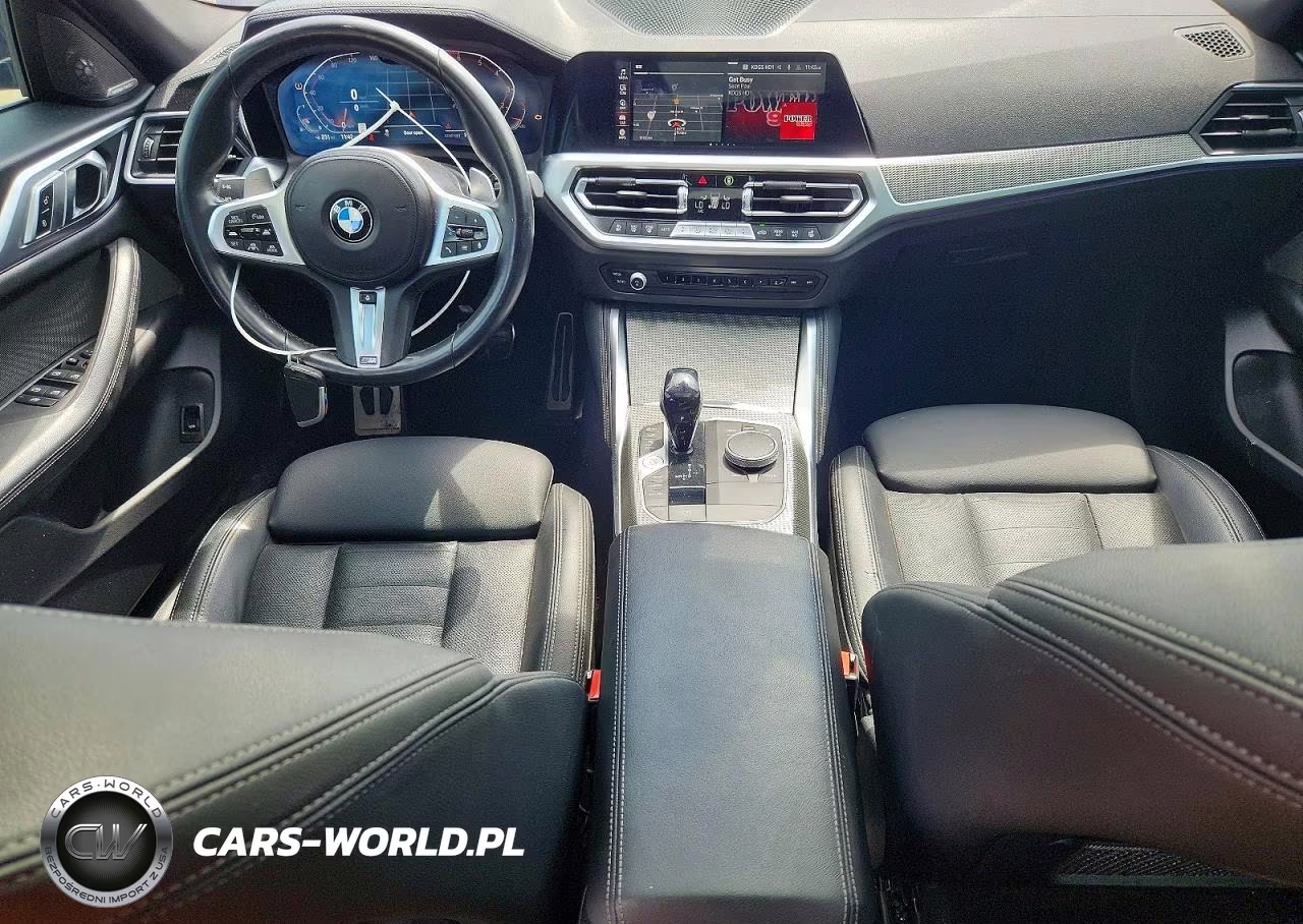 2023 BMW 430Xi Gran Coupe VIN:WBA73AV03PFP43146 - 8